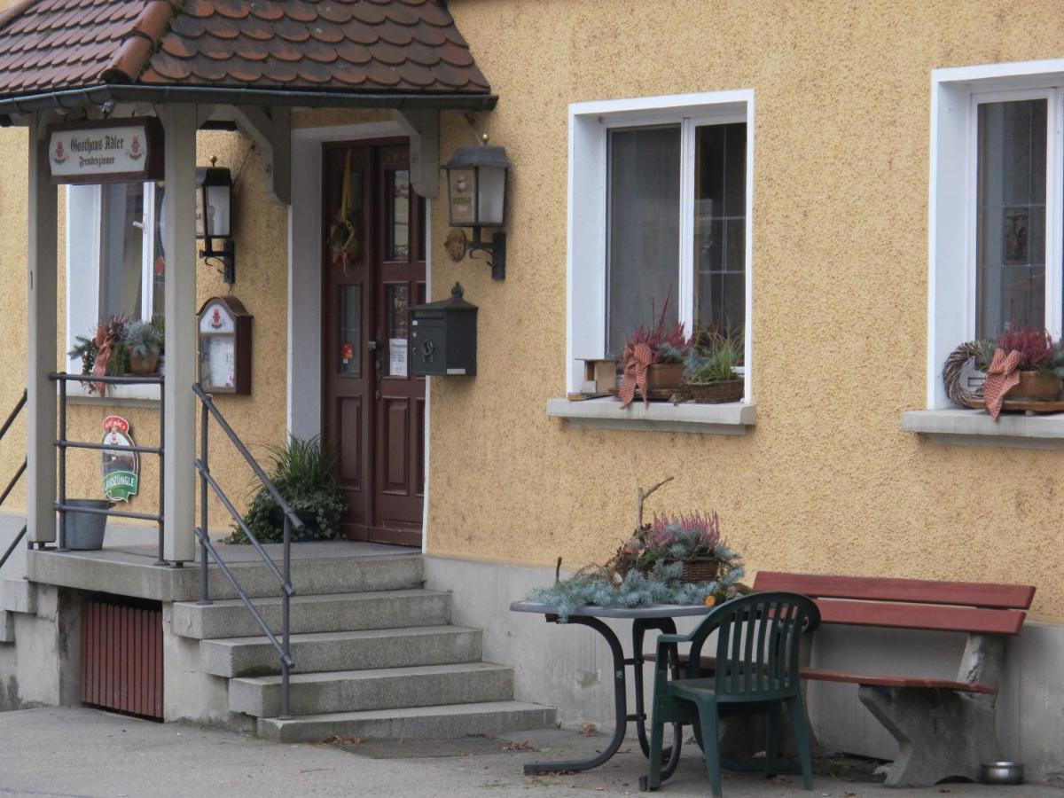 Gasthaus Adler Ξενοδοχείο Wangen im Allgäu Εξωτερικό φωτογραφία